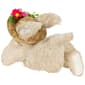 Northlight Seasonal Rabbit with Floral Straw Hat Easter Figurine - image 5
