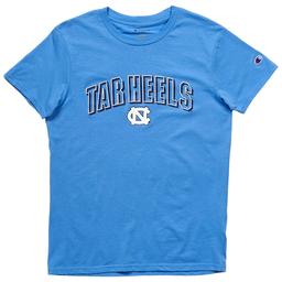 Mens Champion(R) North Carolina Short Sleeve Crew Neck Tee