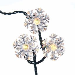 Kurt Adler UL 35-Light Double Layer Snowflake Reflector Set