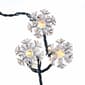 Kurt Adler UL 35-Light Double Layer Snowflake Reflector Set - image 1