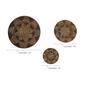 9th & Pike&#174; Round Wicker Basket Trays Wall D&#233;cor - Set of 3 - image 6