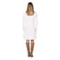 Womens Robbie Bee Popcorn Sleeve Sweater Dress - image 2