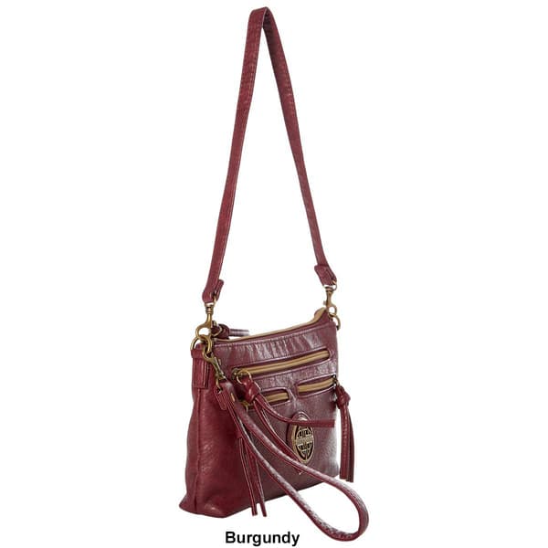 Stone Mountain Stone River Vinyl East/West 4-Bagger Crossbody