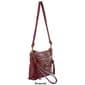 Stone Mountain Stone River Vinyl East/West 4-Bagger Crossbody - image 2