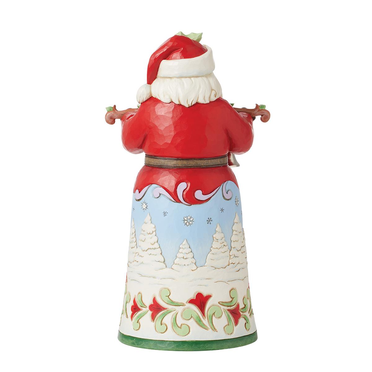 Jim Shore Heartwood Creek Santa Song Series Figurine