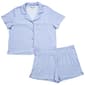 Womens Sincerely Jules Short Sleeve Stripe Boxer Pajama Set - image 1
