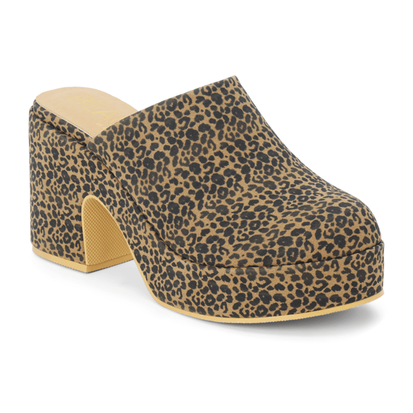 Womens Beach by Matisse Jayde Platform Mules - image 