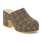 Womens Beach by Matisse Jayde Platform Mules - image 1