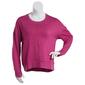 Womens RBX Baby French Terry Dolman Top w/Seaming Detail - image 1