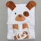 Jamberries 3D Dog Hooded Towe lw/3 Washcloths - image 1