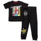 Boys (4-7) Marvel Spider-Man 2pc. Tee & Jogger Set - Black - image 1
