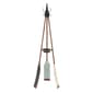 9th & Pike(R) Brown Metal Oar Coat Rack - image 1