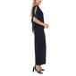 Womens MSK Combo Overlay Rhinestone Trim Maxi Dress - image 4