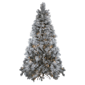 Northlight 7.5ft. Pre-Lit Full Black Spruce Christmas Tree - image 2