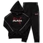 Boys &#40;8-20&#41; Puma&#40;R&#41; 2pc. Cotton Hoodie & Joggers Set - Black - image 1