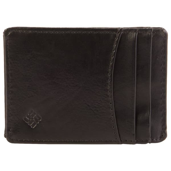 Mens Columbia RFID Magnetic Front Pocket Wallet