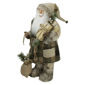 Northlight 24in. Beige Santa Claus with Gifts Christmas Figure - image 4