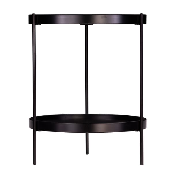 Southern Enterprises Verlington Farmhouse End Table