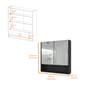FM FURNITURE Ozark 24in. Medicine Cabinet w/ Mirror - image 5