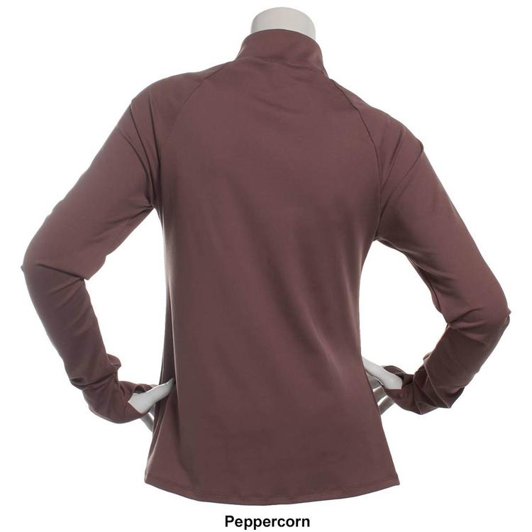 Womens Bally Fashion Essential Yoga Jacket with Thumbholes