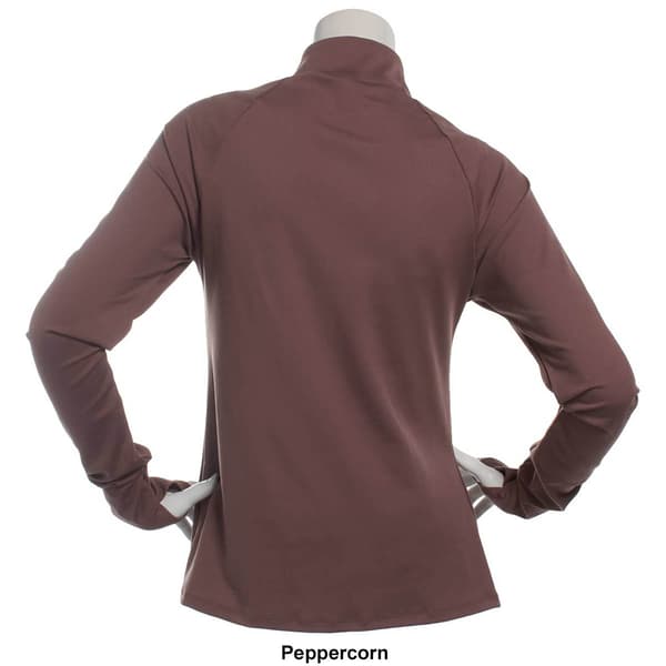Womens Bally Fashion Essential Yoga Jacket with Thumbholes