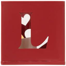 Northlight Seasonal Valentine''s Day Red Candle Holders - Set of 4
