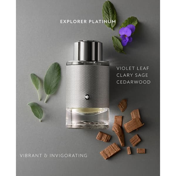 Montblanc Explorer Platinum Eau de Parfum