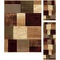 Tayse Elegance Augusta 3pc. Rug Set - Tan/Multi - image 1
