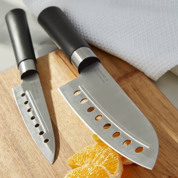 BergHOFF Codon 5pc. Stainless Steel Santoku Set