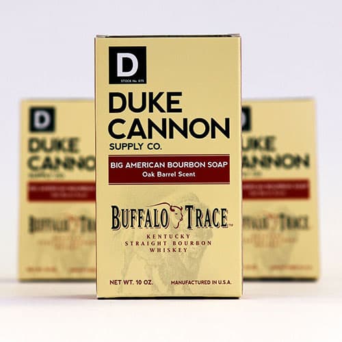 Duke Cannon Big American Bourbon Soap