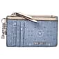 Womens Nine West Ryselle Denim Card Case - image 1