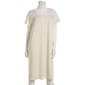 Womens Laura Ashley® Short Sleeve Ditsy Floral Nightgown - image 2