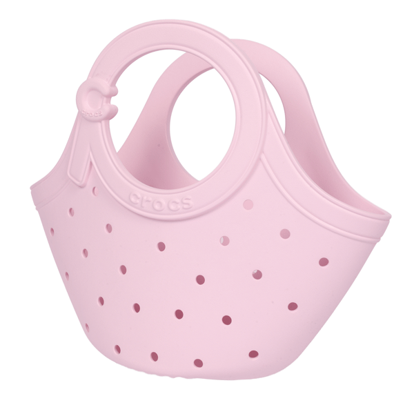 Crocs™ Medium EVA Tote Bag with Round Handle & Soft Touch Buckle