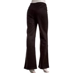 Juniors Love Tree Stretch Suede Stud Flare Pants