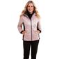Womens Calvin Klein Performance Quilted Hooded Active Coat - image 1