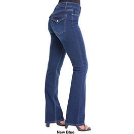Juniors YMI® Classic Low Rise Bootcut Jeans
