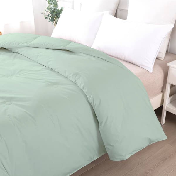 St. James Home Button Stitch Down Alternative Comforter