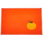 Felt Harvest Pumpkin Placemat - image 1