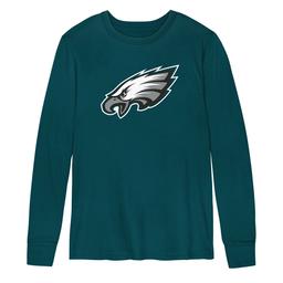Toddler NFL Philadelphia Eagles Primary Logo Long Sleeve Tee