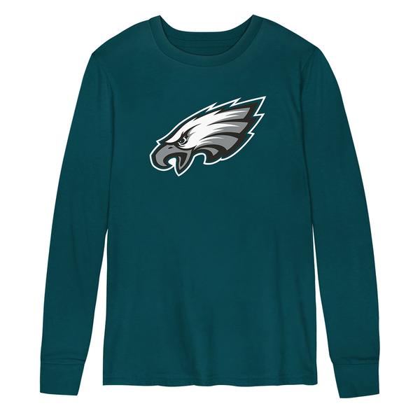 Toddler NFL Philadelphia Eagles Primary Logo Long Sleeve Tee - image 