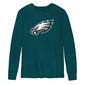 Toddler NFL Philadelphia Eagles Primary Logo Long Sleeve Tee - image 1
