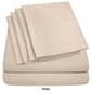 Sweet Home Collection 1500 TC Solid Brushed Microfiber Sheets Set - image 5