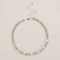 Rosa Rhinestones Oval Stations Choker - image 1