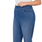 Plus Size Alfred Dunner Austin Stud Denim Pants - Short Length - image 5