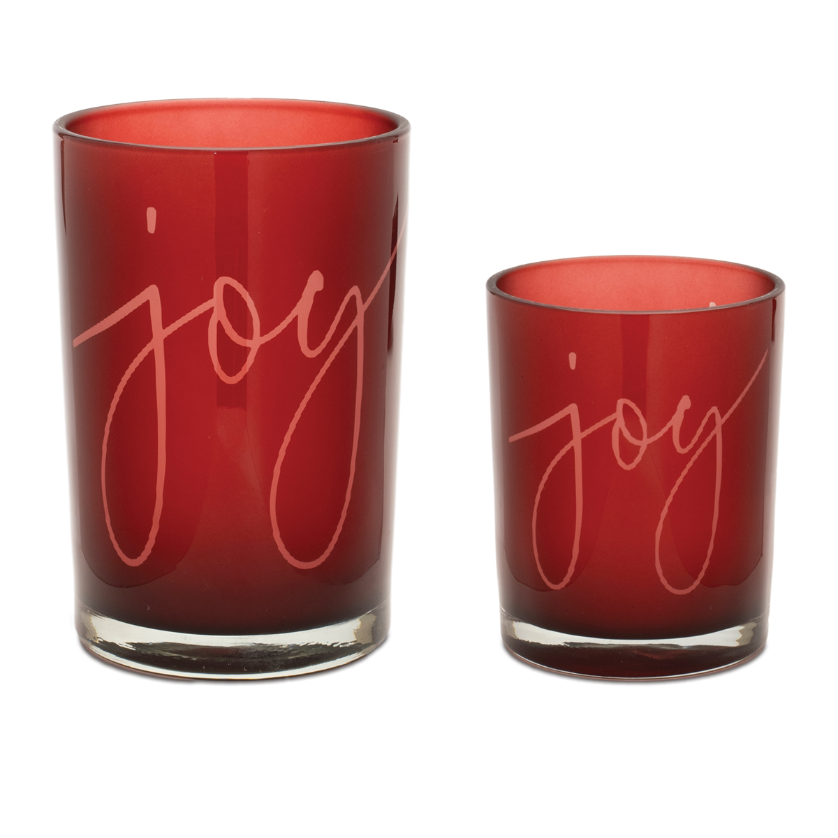 Melrose Joy Glass Votive Holder - Set of 2