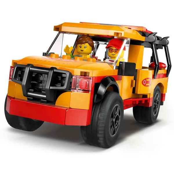 LEGO&#174; City Lifeguard Beach Rescue Truck