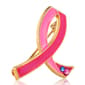 Estee Lauder&#40;tm&#41; Pink Ribbon Pin - image 1