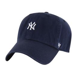 Mens ''47 Brand Yankees Baseball Baserunner Clean Up Cap