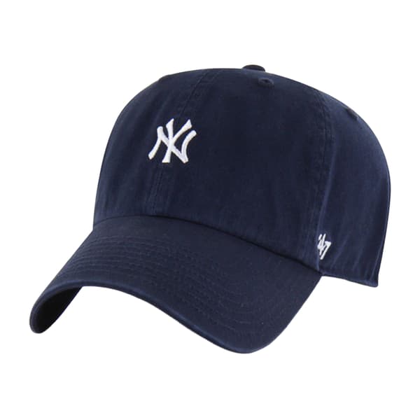 Mens ''47 Brand Yankees Baseball Baserunner Clean Up Cap