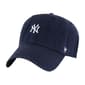 Mens ''47 Brand Yankees Baseball Baserunner Clean Up Cap - image 1